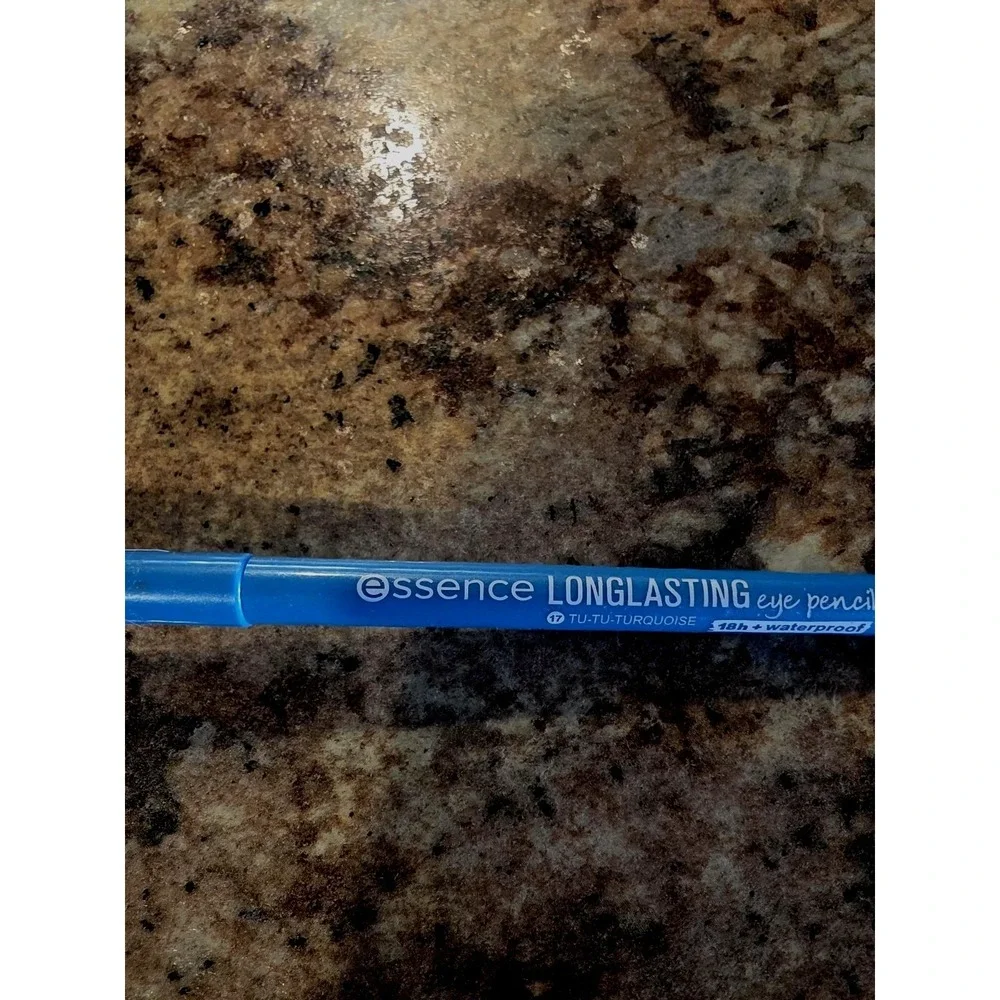 ESSENCE LONG LASTING EYE LINER PENCIL TU TU TURQUOISE #17 WATERPROOF